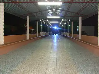 Kade van San Lorenzo, gerestaureerd in 2006