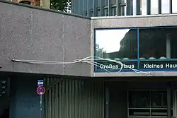 Raum-Zeit-Plastik (1955/6) in Münster