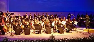 Staatssymfonieorkest van Azerbeidzjan in 2009.