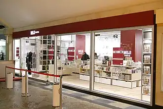 MUJI-winkel in Düsseldorf