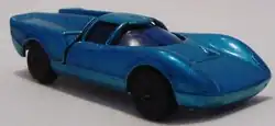 Muky model van een Lola GT