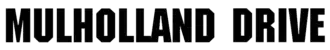 Mulholland Drive