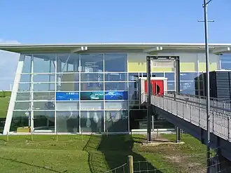 Bezoekerscentrum Marimar Wattforum (1999) te Tönning