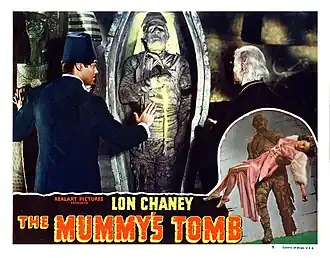 The Mummy's Tomb