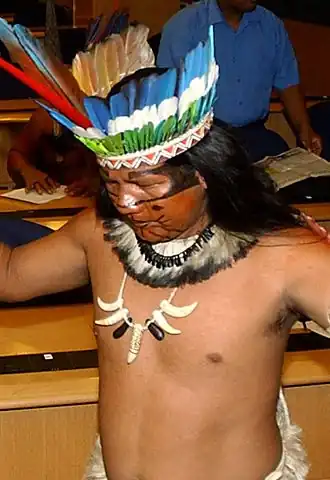 Munduruku-leider, 2007