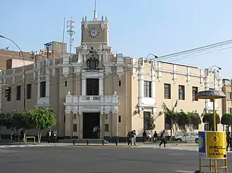 Palacio Municipal van La Victoria