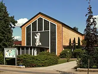 R.K. St. Michaëlkerk, Munster (1960)