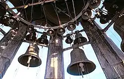 Carillon in de Munttoren te Amsterdam