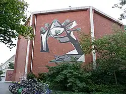 Levensboom, Maranathakerk Amsterdam (1956)