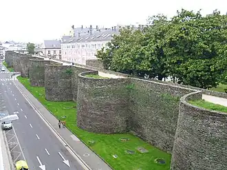 Romeinse muur van Lugo