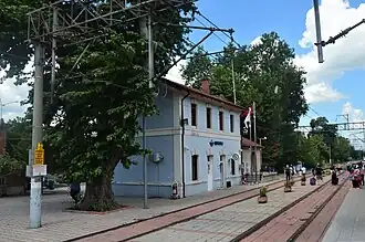 Station van Muratlı