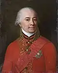 Portret van Michail Moeravjov (1810)