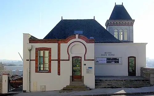 Musée Jules Verne in Nantes