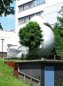 Mus van Tom Claassen op zijn huidige locatie in Utrecht