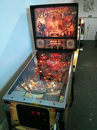 Indiana Jones: The Pinball Adventure
