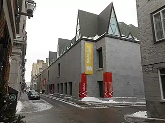 Musée de la Civilisation, Québec