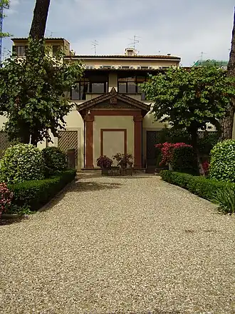 Het Etruskische paviljoen