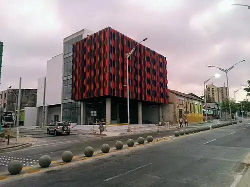 Het Museo Carnaval de Barranquilla in Colombia