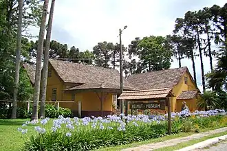 Museum in Kolonie Witmarsum.