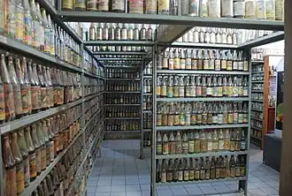 Het museum museu Cachaça in Lagoa do Carro