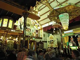 Indruk van Museum Dansant op een dansmiddag