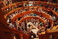 Anatomisch theater in Rijksmuseum Boerhaave (2010)