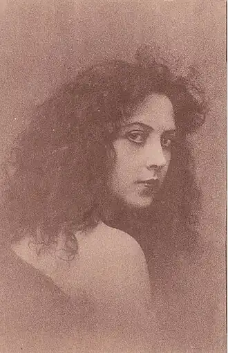 Portret van Musidora