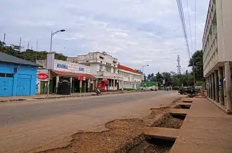 Mkendo Road in Musoma
