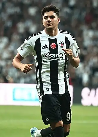 Hekimoğlu in 2024 als speler van Beşiktaş