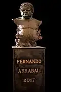 Eerbetoon aan Fernando Arrabal