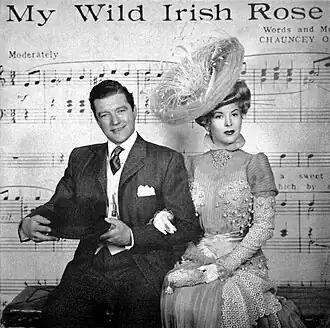 Dennis Morgan en Andrea King