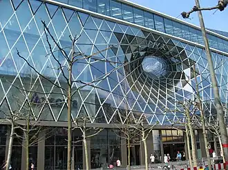 Winkelcentrum MyZeil in Frankfurt