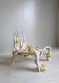 Mycelium Chair
