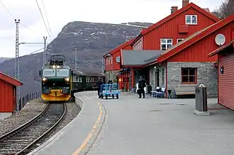 Station Myrdal