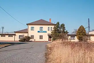 Station Záboří nad Labem
