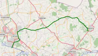 alt=de route van Provinciale weg