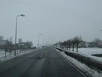 N446 Ringdijk Ter Aar