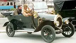 NAG K 2 6/18 PS Darling uit 1912: torpedo