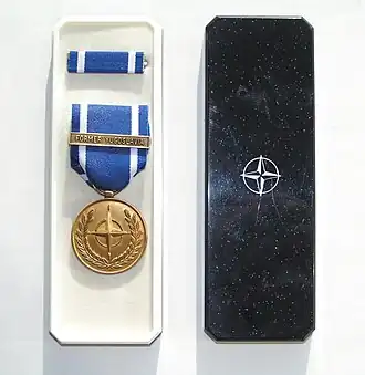 NAVO-medaille met gesp "FORMER YUGOSLAVIA" (1994)