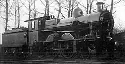 NBDS 32 (NS 3503) in Gennep in 1908