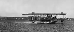 De NC-3 vertrekt vanaf Trepassey Bay (1919)