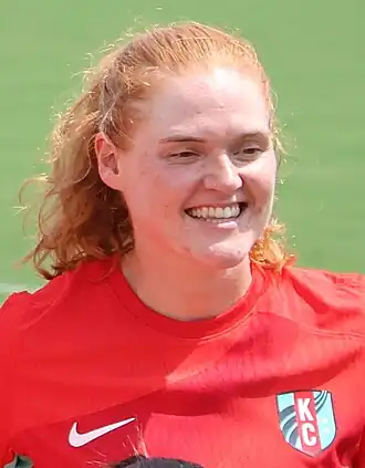 Ballisager bij Kansas City Current in 2024