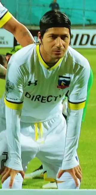 Valdés in 2015 als speler van Colo-Colo