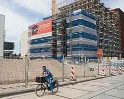 Nieuwbouw aan de Mt. Lincolnweg (2017)