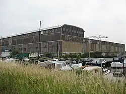 NDSM-scheepsbouwloods