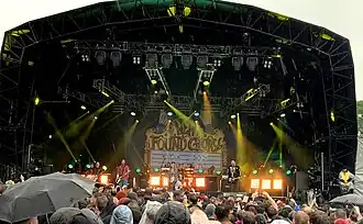 New Found Glory live op Slam Dunk Festival in 2019