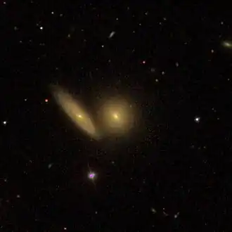 NGC 4089 en NGC 4091