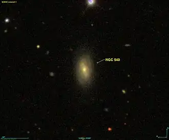 NGC 540