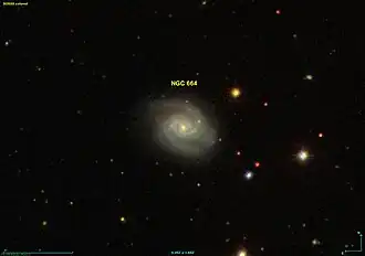 NGC 664