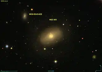 NGC 665